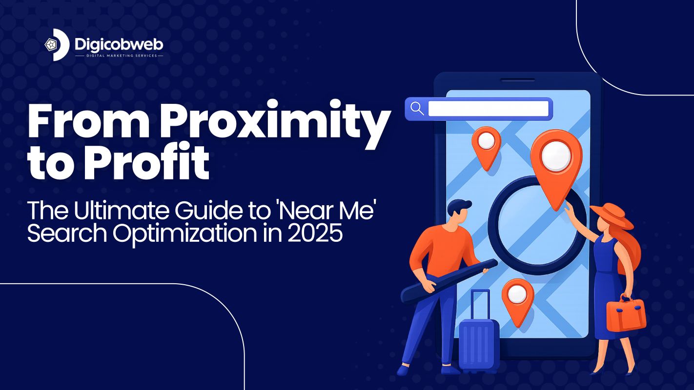 Why Your Business Isn’t Ranking in ‘Near Me’ Searches (And How to Fix It)