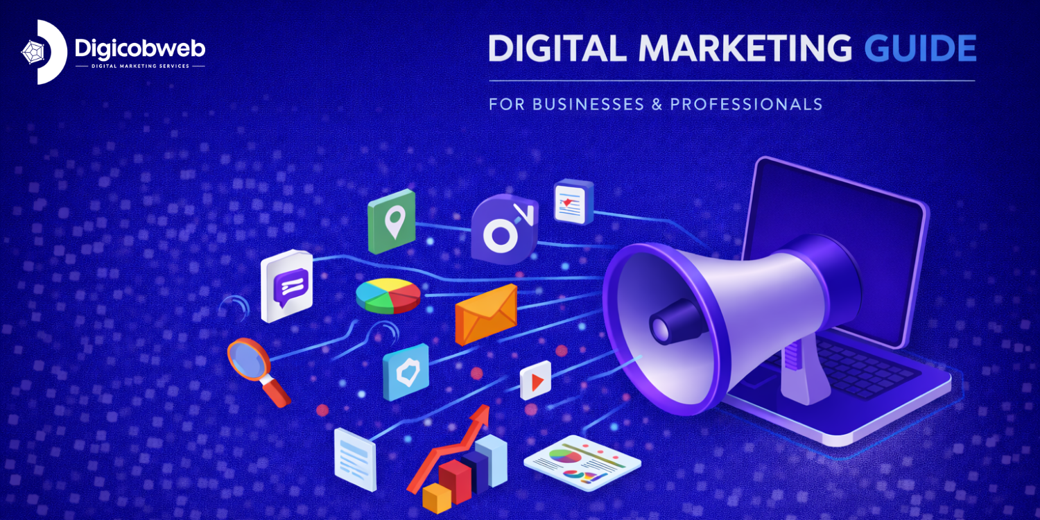 Digital Marketing Guide For Businesses and Professionals