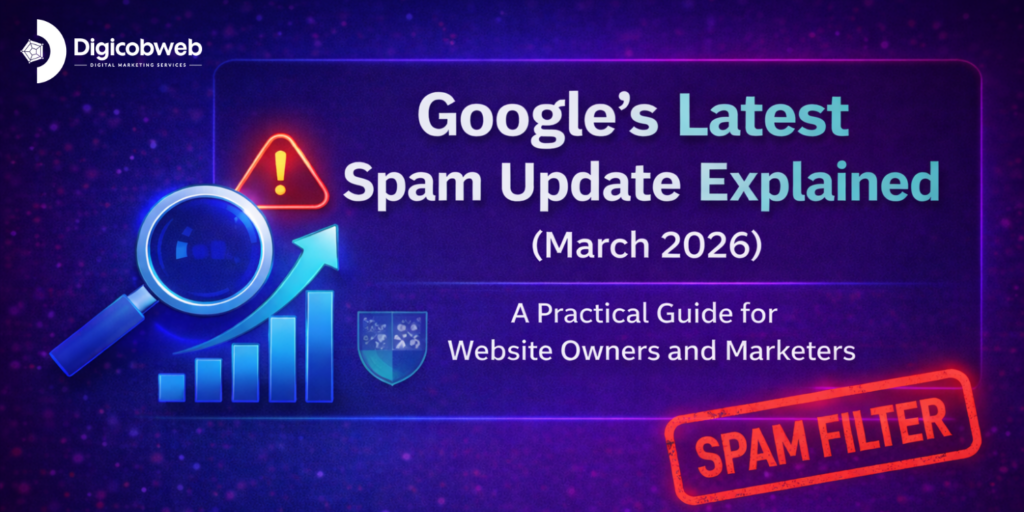 New Update Rolled Out: Google March 2026 Spam Update