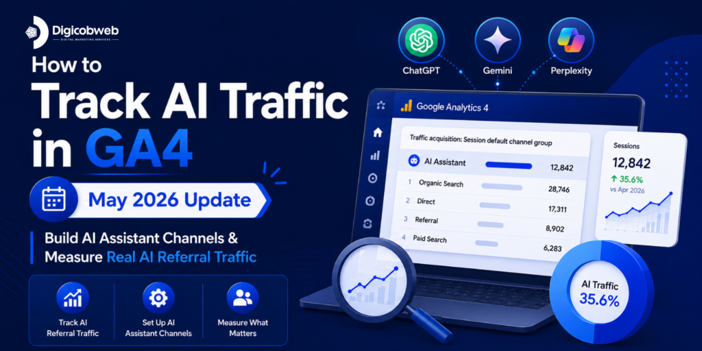 How to Track AI Traffic in GA4: Set Up the AI Assistant Channel & Default Channel Groups (2026 Guide)