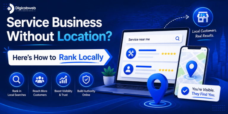 How Service Area Businesses Can Rank in Local Search Without an Address