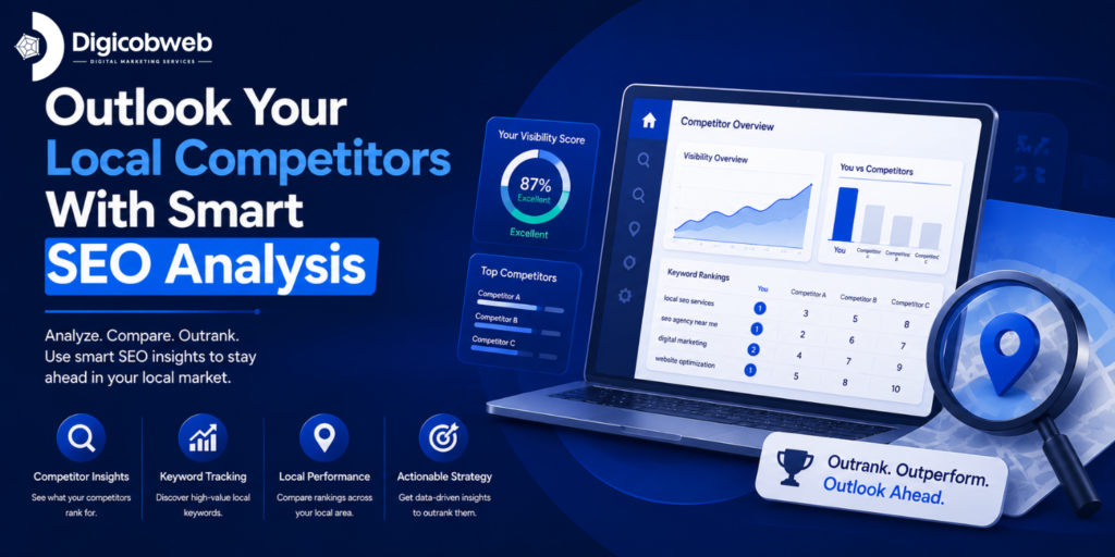 A Step-By-Step Guide to Local SEO Competitive Analysis