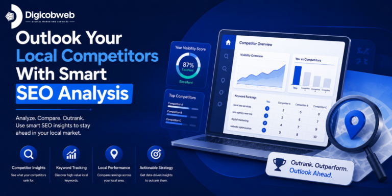 A Step-By-Step Guide to Local SEO Competitive Analysis